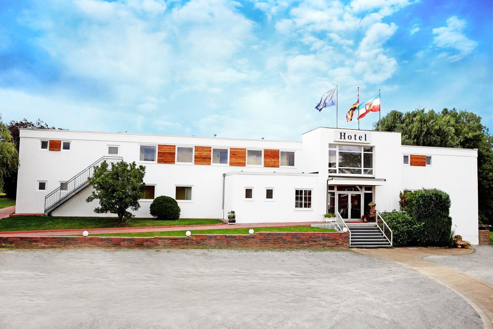 Hotel Oymanns Hamberge Экстерьер фото